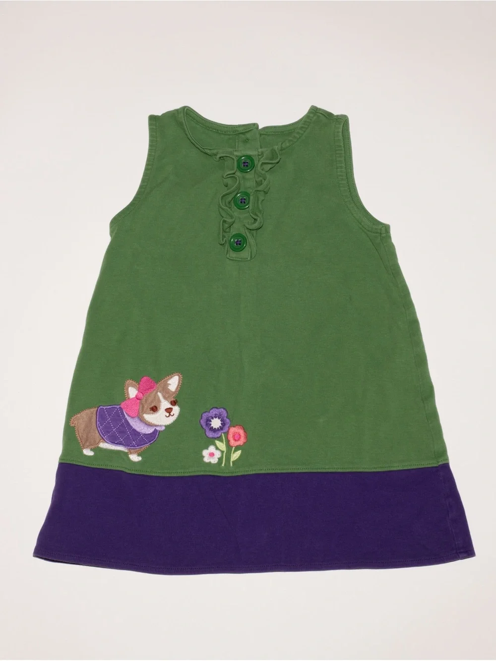 Gymboree Corgi Dress